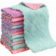 Knitted Design Microfiber Cleaning Cloth for House Kit Lint Free and Multi Color