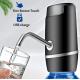 Portable Electric Auto Water Pump USB Rechargeable Gallon Bottle Dispenser Pump