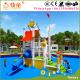 Malaysia hotel and resort kids fiberglass aqua park equipment for sale