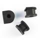 30-90 Shore Hardness Rubber Sleeve Grommet Compression Molded Components