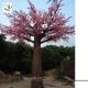 UVG event wedding supplier artificial cherry blossom silver tree for home garden landscap