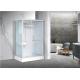 Shower Cabins White  Acrylic ABS Tray 1200*1000*2150mm white aluminium