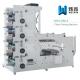 Central Impression Digital Flexo Printing Machine For Plastic Film Paper