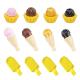 500pcs MOC Accessories Bricks City Food Model Block Food Ice Cream Cone 15470 Building Blocks