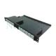 144 Port 1U 19 Inch Fiber Optic Distribution Frame SPCC With MPO Cassete Module