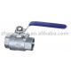 Manual Power Stainless Steel Valves Ball Type Stainless Steel Flow Control Valve
