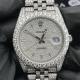 DEF Iced Out Diamond Studded Watch  VVS Diamond Watch Everlasting Shine