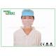 White Anti static 2- ply ESD disposable earloop face mask For Clean Room