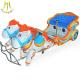 Hansel children theme park amusement ride on fiberglass electric toys