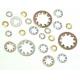 Brass, Aluminum, Steel Washers, Metal Standard Washer M3 – M76 , Precision Hardware Parts