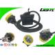 Hard Hat Rechargeable Miners Headlamp USB Charging 1.67W with Strong Brightness