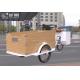 Box Structure Dutch Style Cargo Bike Anti Rust Electric Cargo Tricycle