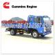 140HP 5-10T Hubei Tri-Ring SITOM 4x2 Light Cargo Truck STQ1071L