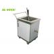 Heated Ultrasonic Golf Club Cleaner , High Output Sonic Cleaning Tank