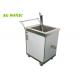 Heated Ultrasonic Golf Club Cleaner , High Output Sonic Cleaning Tank