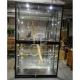 1200mm Glass Display Showcase Cabinet