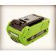 Rechargeable Lithium Greenworks Gmax Battery 40 Volt 29472 29462