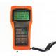 Sewage Portable Ultrasonic Flow Meter , 4-20mA Handheld Ultrasonic Flow Meter