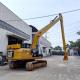 Heavy Duty Long Reach Excavator Booms for 0.4cbm Bucket Capacity, Depend On Excavator Model Counter Weight