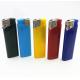 EUR Standard Plastic Cigarette Electric Lighter for Kitchen and Refillable Needs