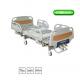 4 section PP Guardrail Manual hospital adjustable medical beds (3 - function) for disabled