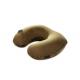Wear Resistance Inflatable Neck Support Pillow Polyester / Cotton Mateiral