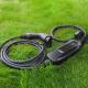 32A Rated Current Black Cable Color Type1/Type2 Portable EV Home Electric Car Charger
