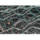 2.7mm 80mmx100mm PVC Coated Gabion Wire Mesh For Riverway Protection