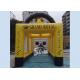 Customized Outdoor Giant Inflatable Football Goal Tent For Kids And Adults Games