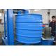 0.4-0.8mm Thick Colour coated Steel Roof Panel Crimping Curving  Roll Forming Machine 2.2 Kw Motor power