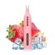 20g Flavored E Cigarette CC01 STRAWBERRY ICE Vape 600 Puffs