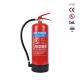 9KG St12 Portable Dry Powder Fire Extinguisher With Convex Foot
