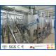 Milk Processing Project Dairy Processing Plant With Stainless Steel Fermentation Tanks