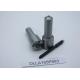 High Pressure DENSO Injector Nozzle Silver Color Steel Material DLLA155P863