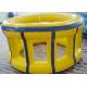 Adults Inflatable Water Games Floating Wheel Roller For Entertainment