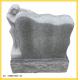 Stone Tombstone Granite Gravestone Monument Memorial (YKTMS-30)