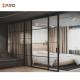 Customized Aluminium Sliding Screen Doors For Residential Bedroom