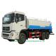 Truck Mounted Stainless Steel Water Tank 25M3 With Water Pump Sprinkler For Potable Water Delivery and Spray LHD/RHD
