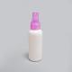 Save 20% free sample bpa free ISO QS GMP PP PE PET new style fashion design square cosmetics spray bottle pet bottle
