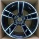 Cast ET48 Black Alloy 5x130 22 Inch Wheels Fit Tire 285 35 R22