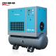 16 Bar Integrated Screw Compressor 11kw 15hp All In One Portable Screw Air Compressor