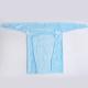 Single Use CPE Isolation Apron Customized Color Thumb Loop With Elastic Cuff