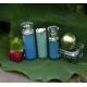 Skin Care Plastic Airless Cosmetic Bottles With Pump Silk Screen Printing