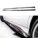 2013-2021 Carbon Fiber Side Skirts Extension Splitter for Mercedes Benz W205 C205 Sport