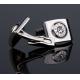 High Quality Fashin Classic Stainless Steel Men's Cuff Links Cuff Buttons LCF293