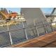 Stainless Steel Fall Protection Safety Netting For Bridge 3.0 MM 60x60 MM Hole