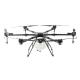 1800mm Wheelbase 6.6 Acres/Hour Agriculture UAV Drone 20L Pesticide Agri Spray Drones HXGX622