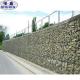 Weave Wire Galvanized Gabion Boxes 8*10 Cm Mesh For River Channel Protection