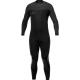 OEM Full Body Dive Wetsuit ,  Long Sleeve Swimwear With Adjustable Collar