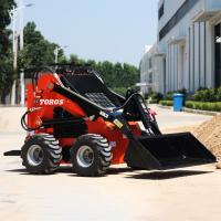 18.2KW Mini Skid Steer Loader Compact Front End Loader Multipurpose